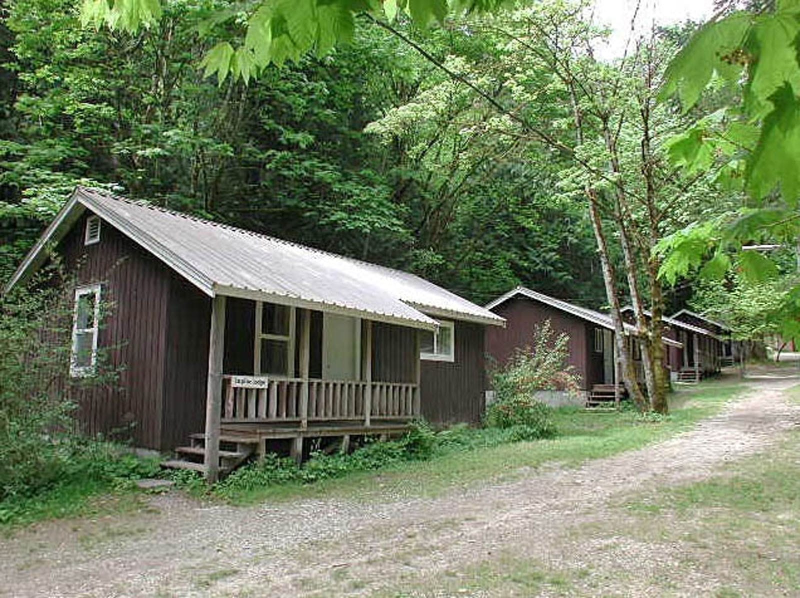 Accommodation Cabin Exterior