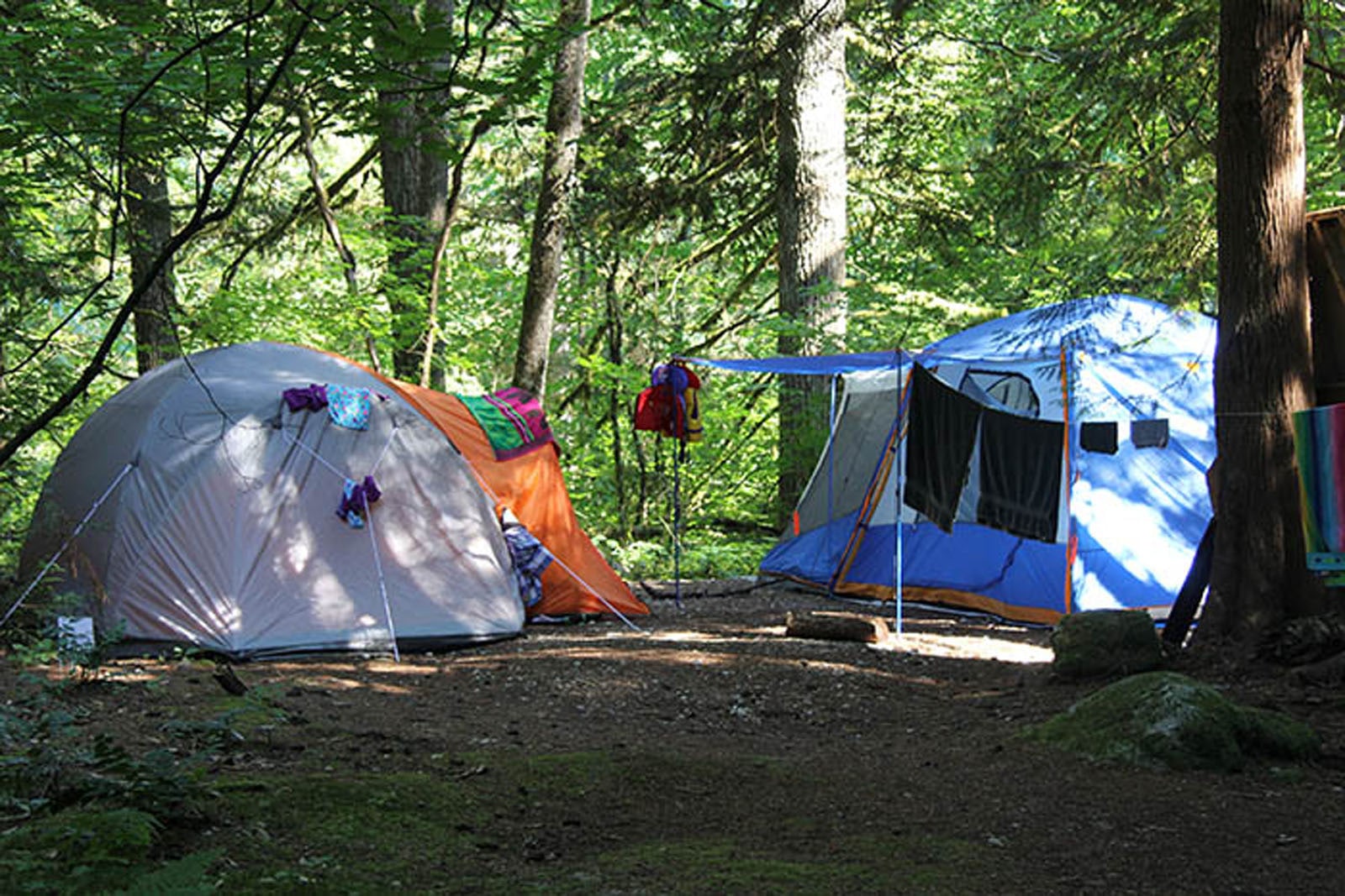 Accommodation Camping 2