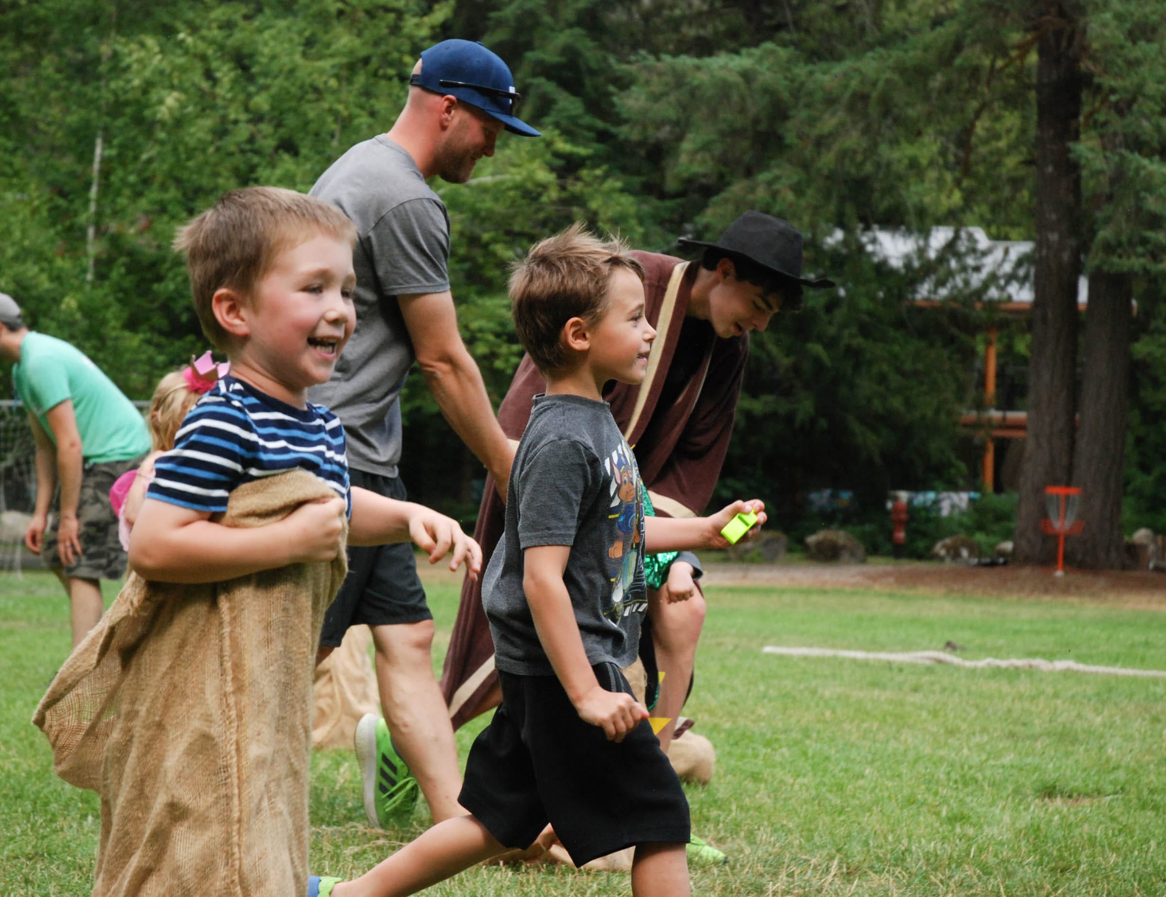 Family Camp Feature Special Events